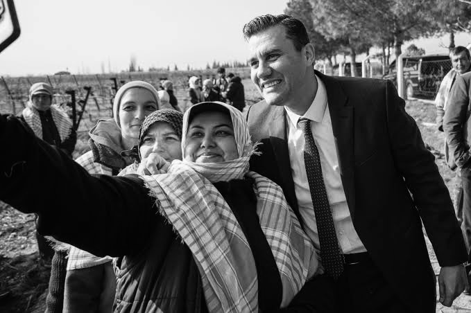 Manisa, Ferdi Başkanı Gözyaşlarıyla Uğurladı..