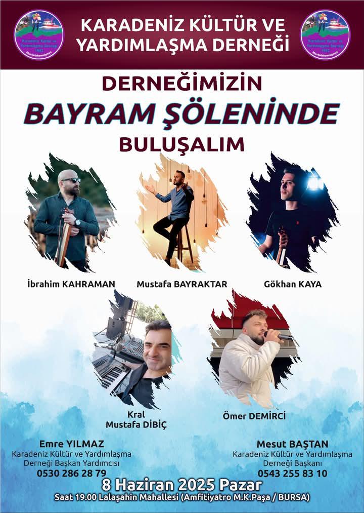 “Karadeniz’in Rüzgarı Bayramda Esiyor: Kültür ve Dayanışma Bir Arada!”