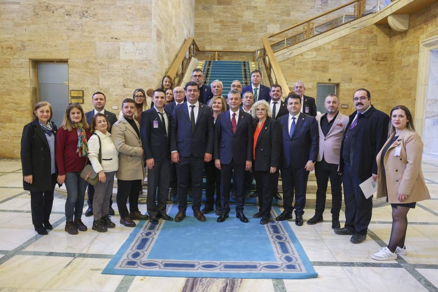 CHP MUSTAFAKEMALPAŞA İLÇE ÖRGÜTÜNDEN ANKARA ÇIKARMASI
