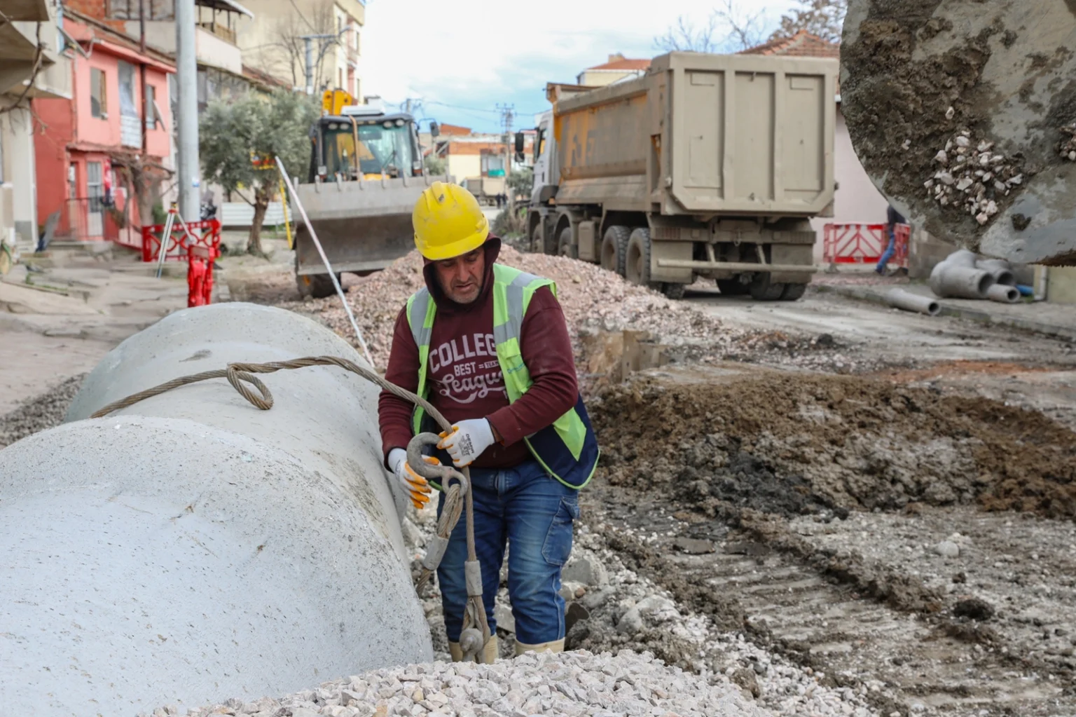 Fabrika Caddesi’nde 1970’lik Hatlar Tarihe Karışıyor