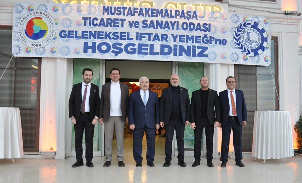 TSO İftar Sofrasında Birlik Mesajı