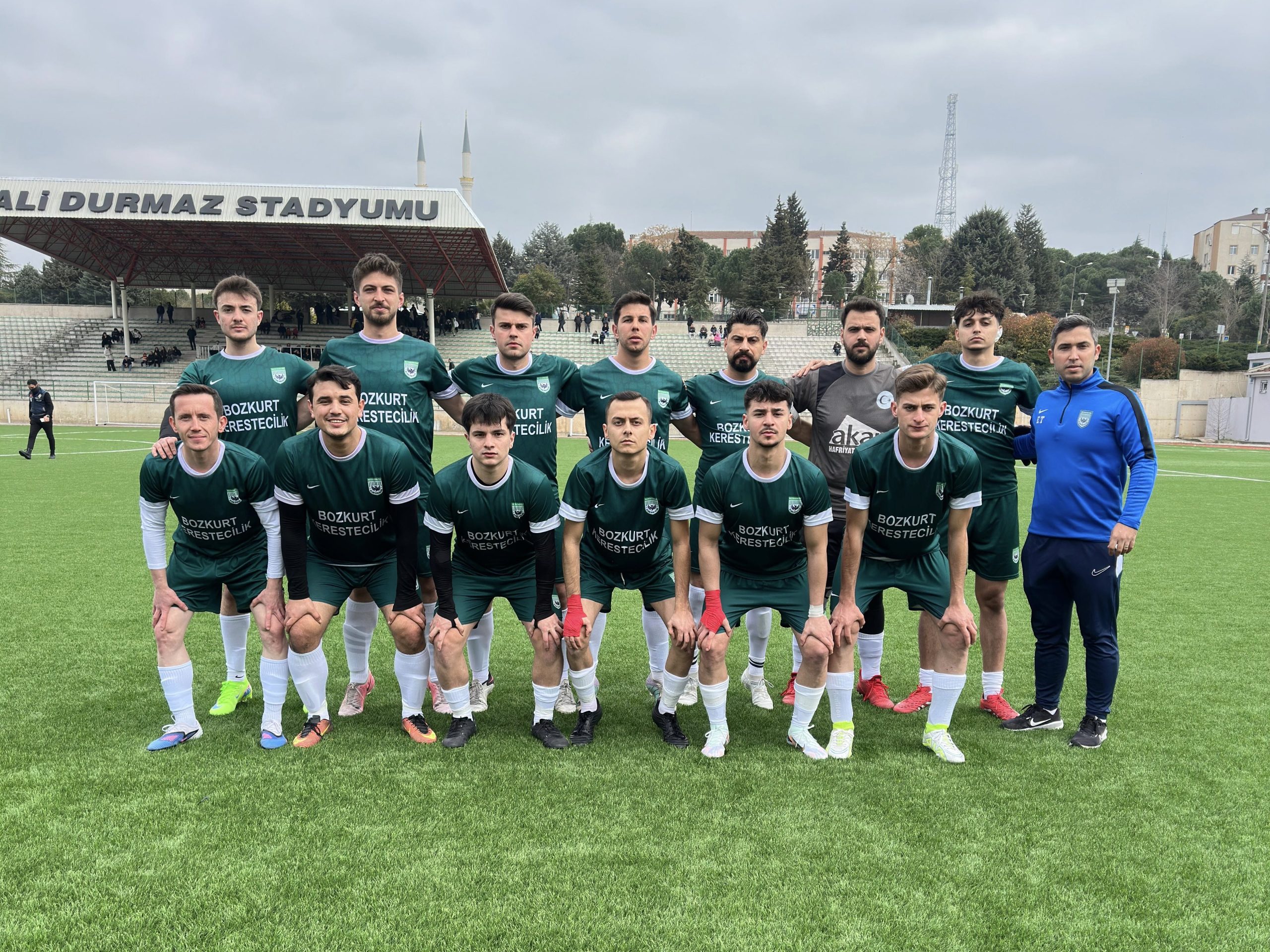 GELİŞİM SPOR SEZONA FARKLI BAŞLADI: 5-1