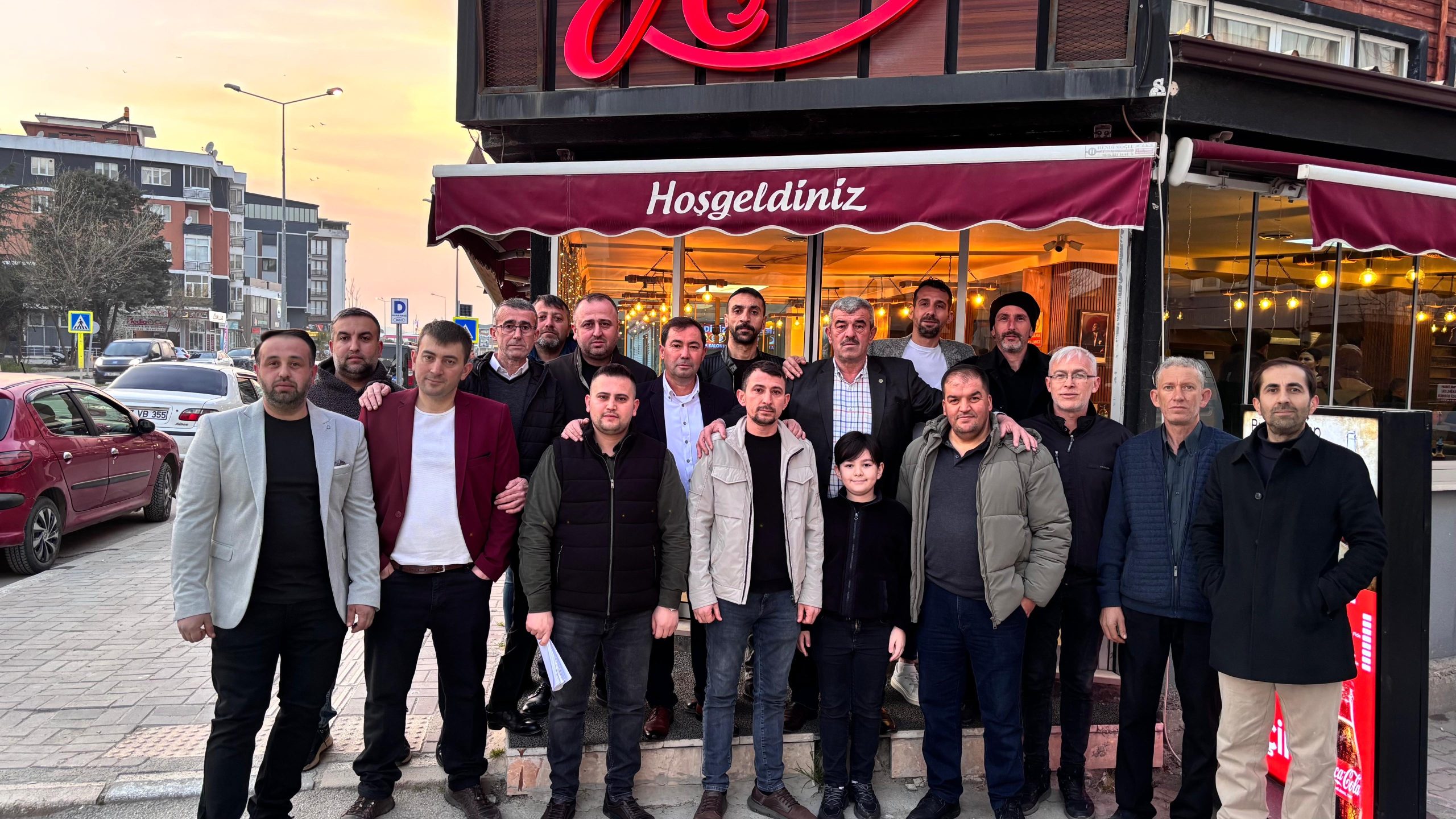 BATU VE YOL ARKADAŞLARI İFTARDA BULUŞTU