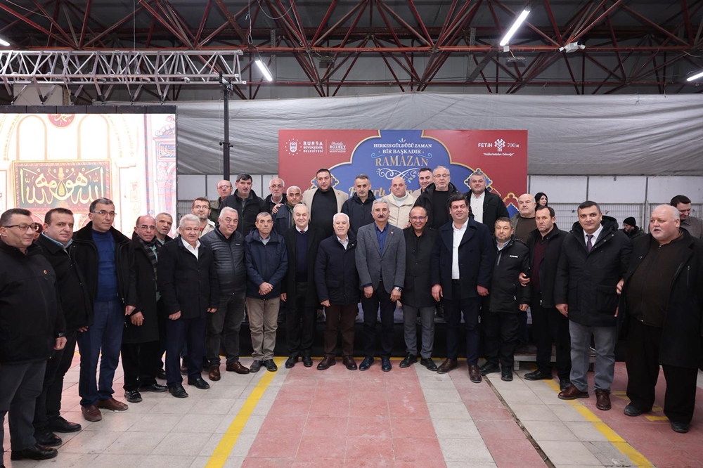 ÜRETİMİN KALBİNDE DAYANIŞMA BULUŞMASI: MUSTAFAKEMALPAŞA’DA ANLAMLI İFTAR