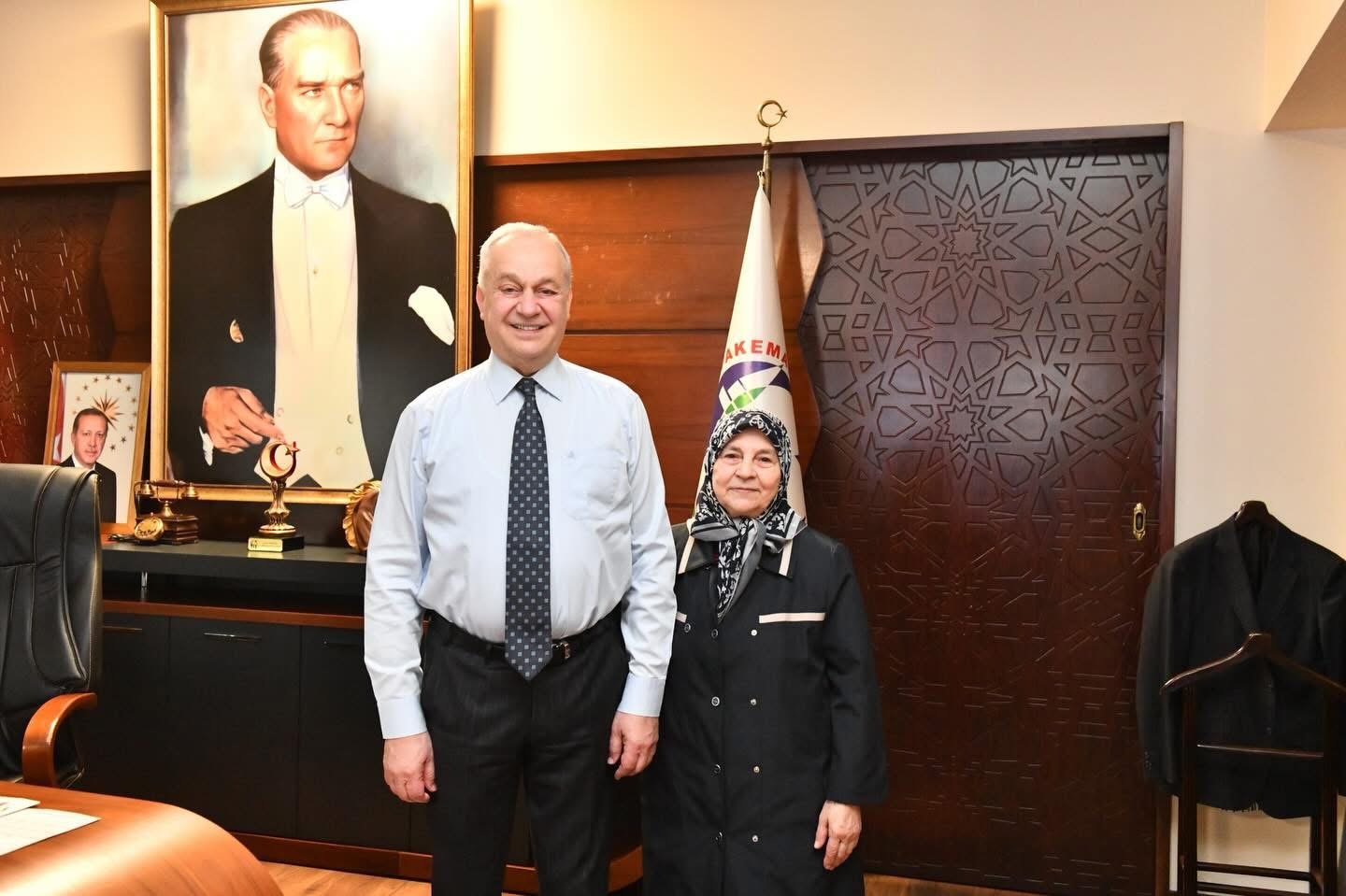 BAŞKAN ERDEM: “KADINLARIN GÜÇLENMEDİĞİ BİR TOPLUM KALKINAMAZ”