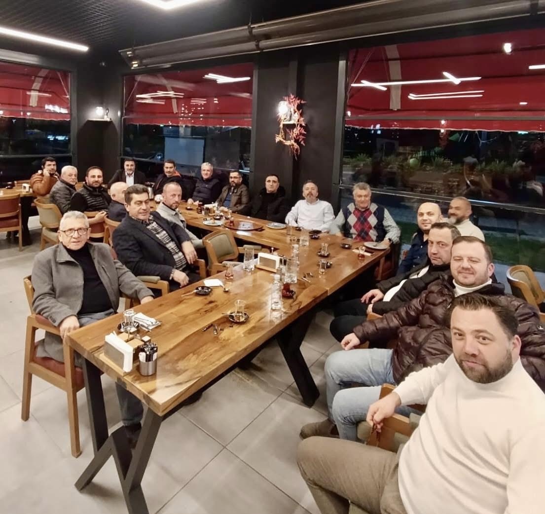BİRLİKTE ÇALIŞTILAR, VEFA SOFRASINDA BULUŞTULAR