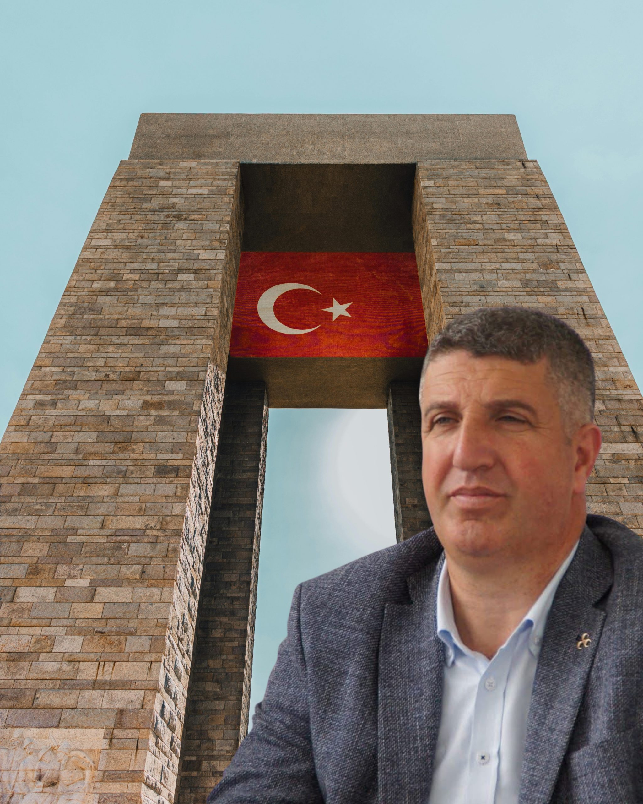 BAŞKAN BULDU: ÇANAKKALE, TÜRK MİLLETİNİN SARSILMAZ İRADESİDİR 