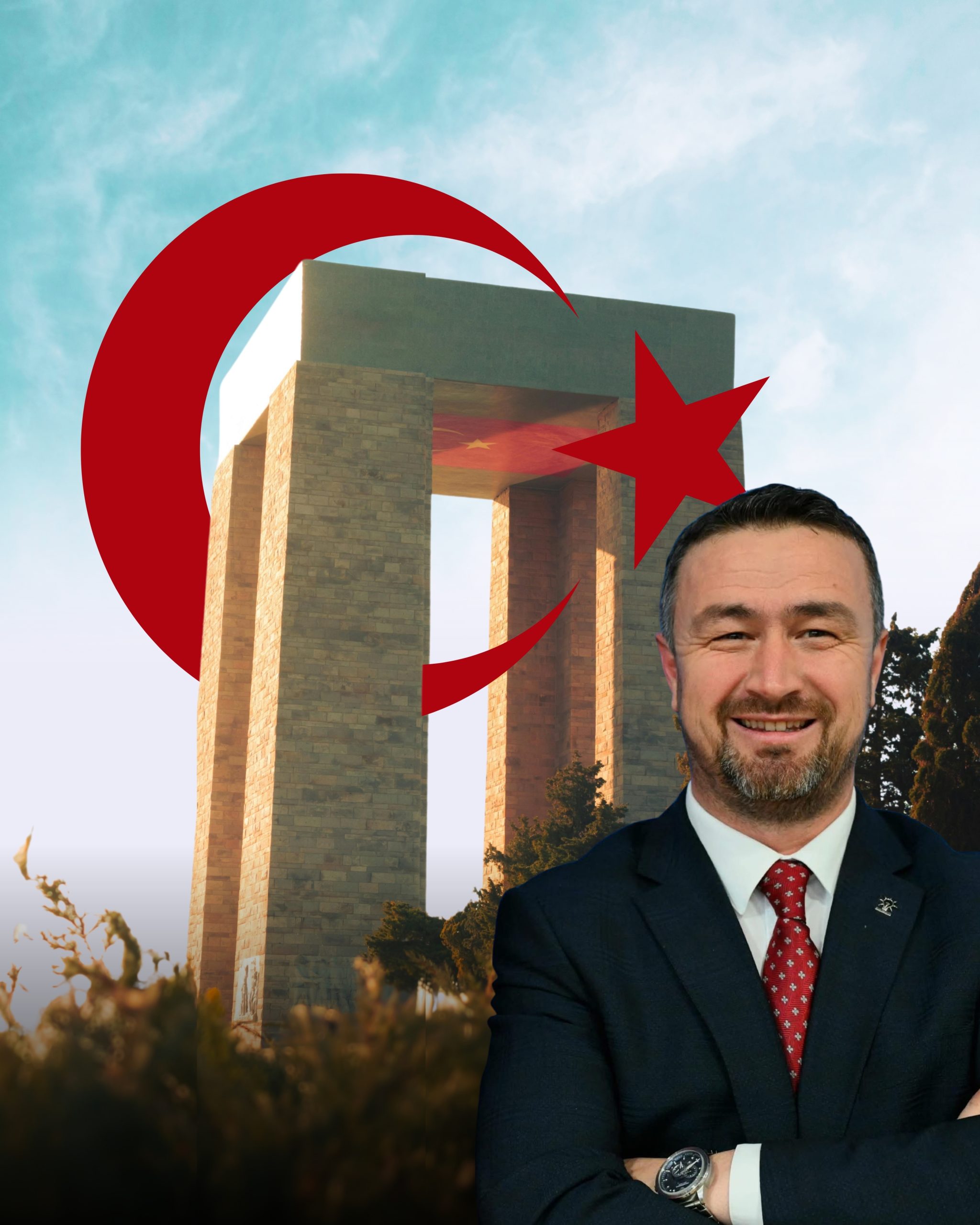 AK PARTİ İLÇE BAŞKANI MUTLU TURGUT’TAN 18 MART MESAJI