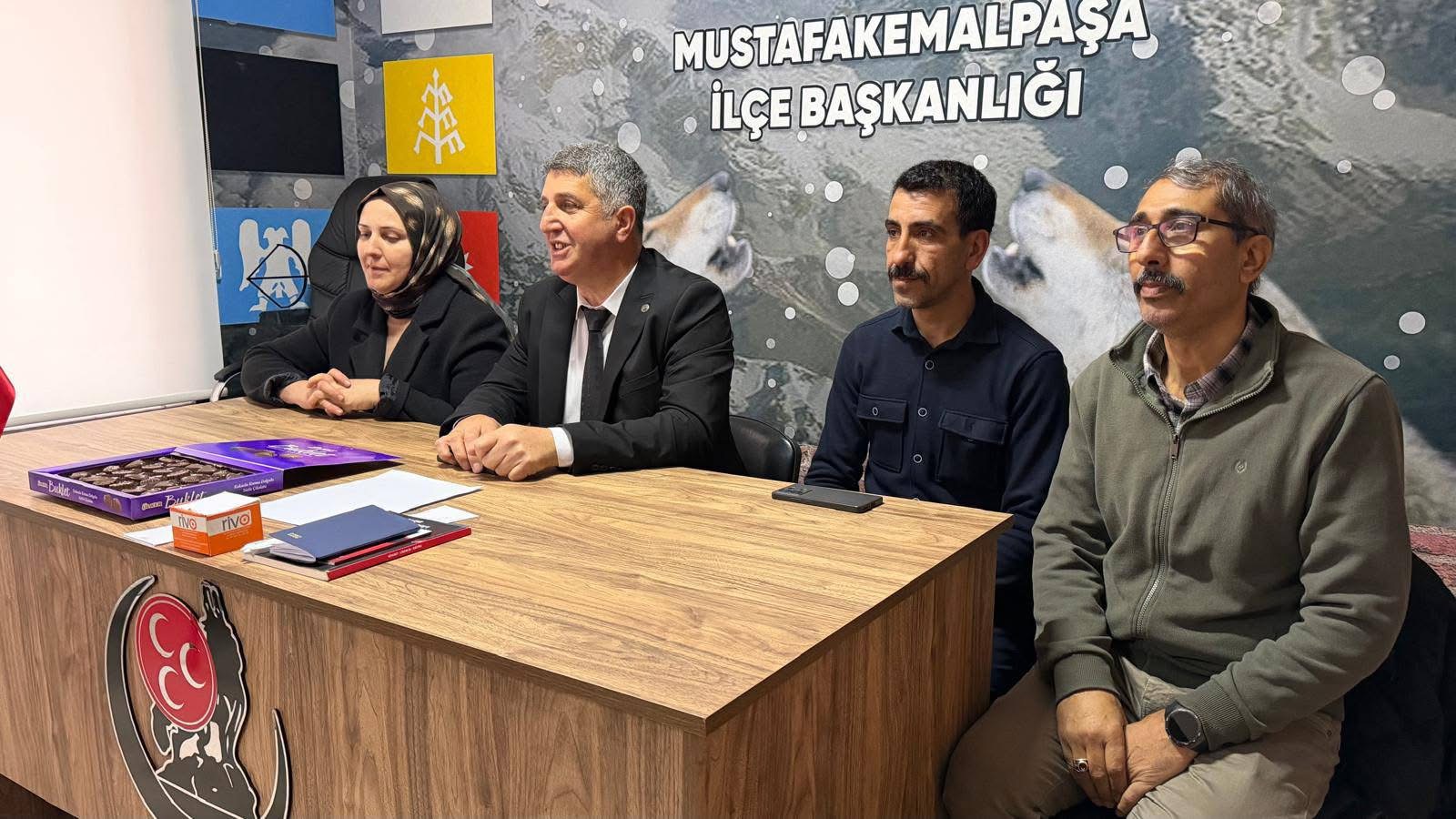 BAYRAMIN RUHUNA YAKIŞAN BULUŞMA: MHP TEK YÜREK