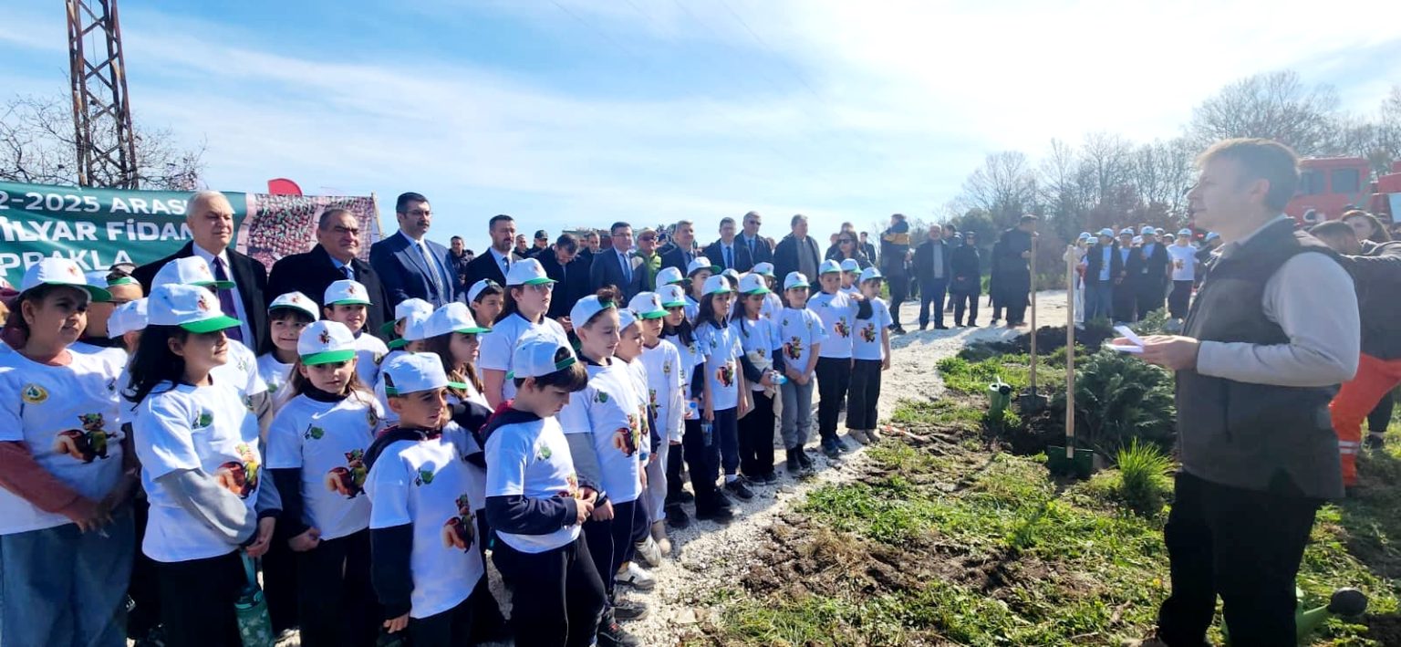 MUSTAFAKEMALPAŞA YEŞİLE BÜRÜNDÜ