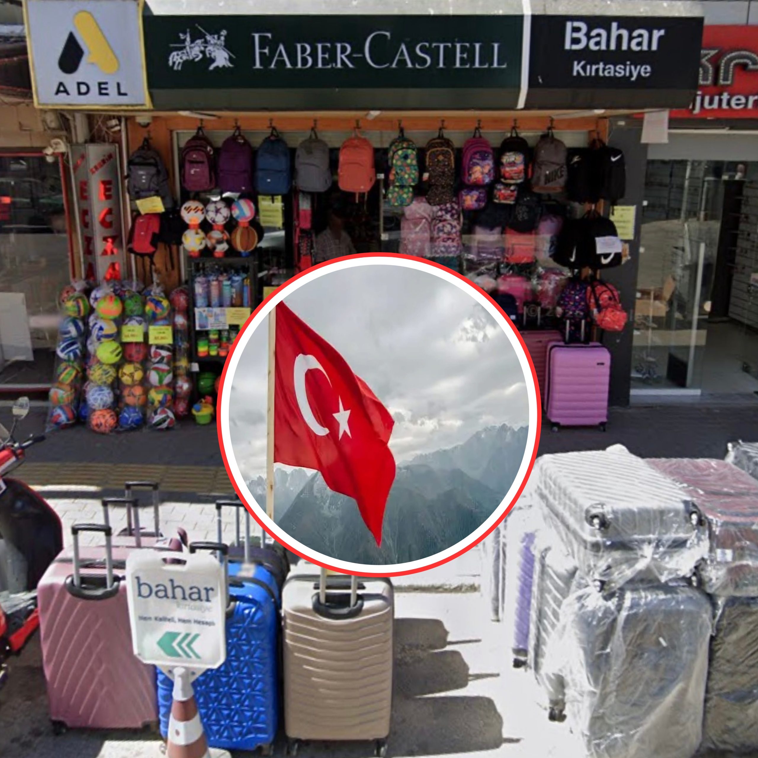 BAHAR KIRTASİYE’DEN ŞEHİT KABİRLERİNE VEFA 