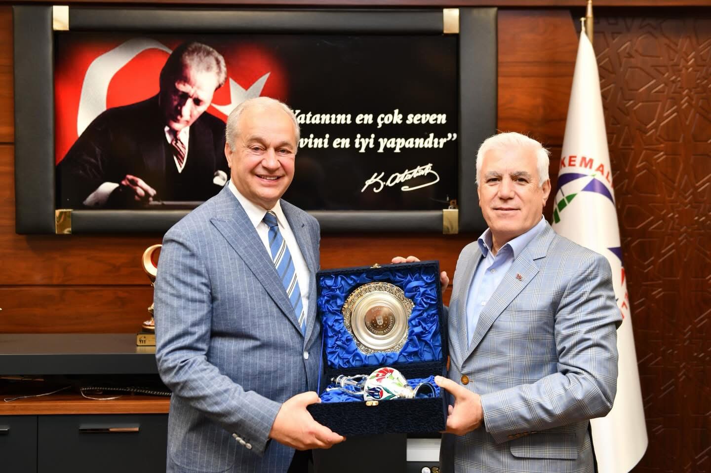 BAŞKAN ERDEM: “HUKUKUN ÜSTÜNLÜĞÜNE İNANCIMIZ TAM”