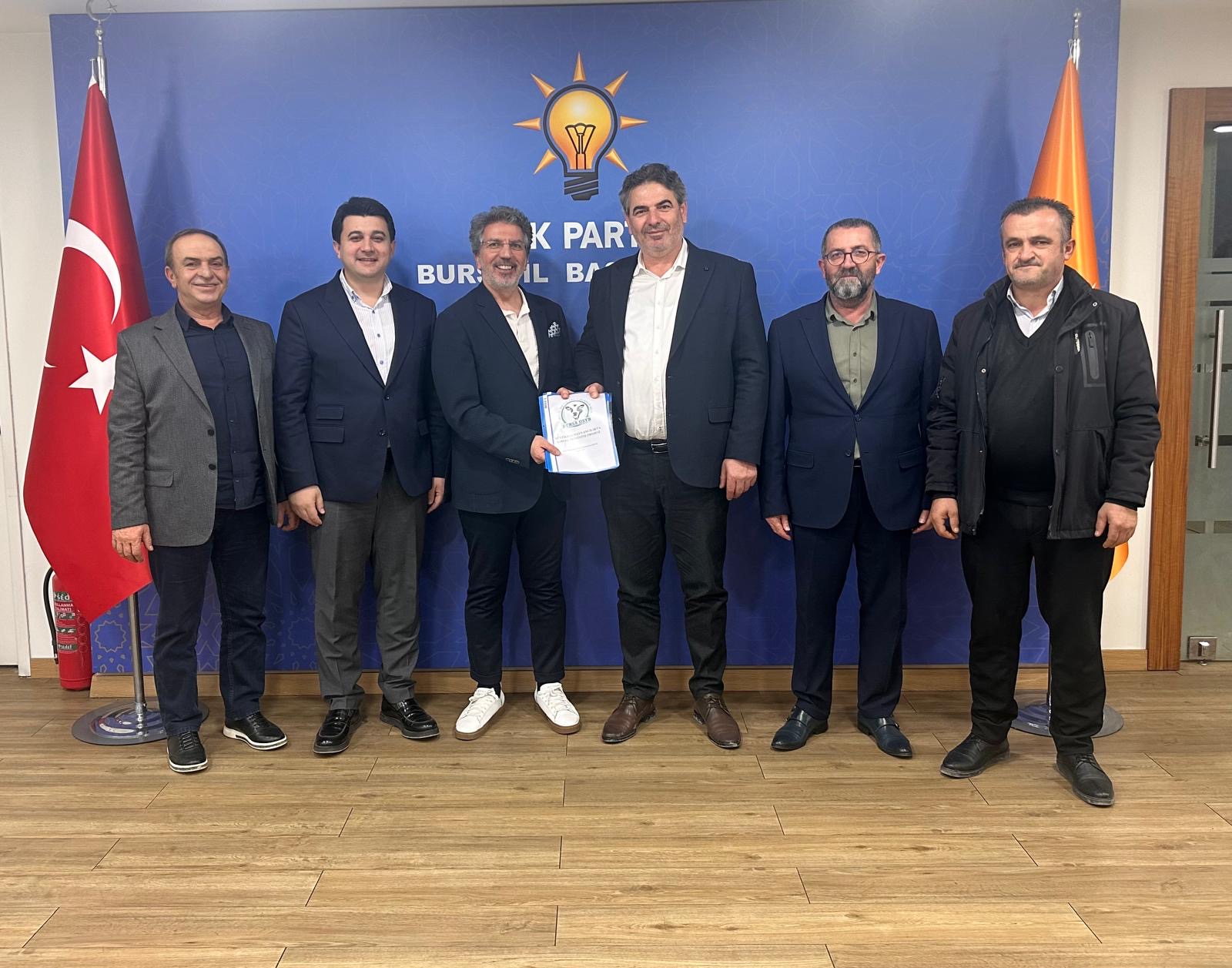 ORTAK HEDEFLER İÇİN SİYASİ FARKLILIKLAR AŞILDI