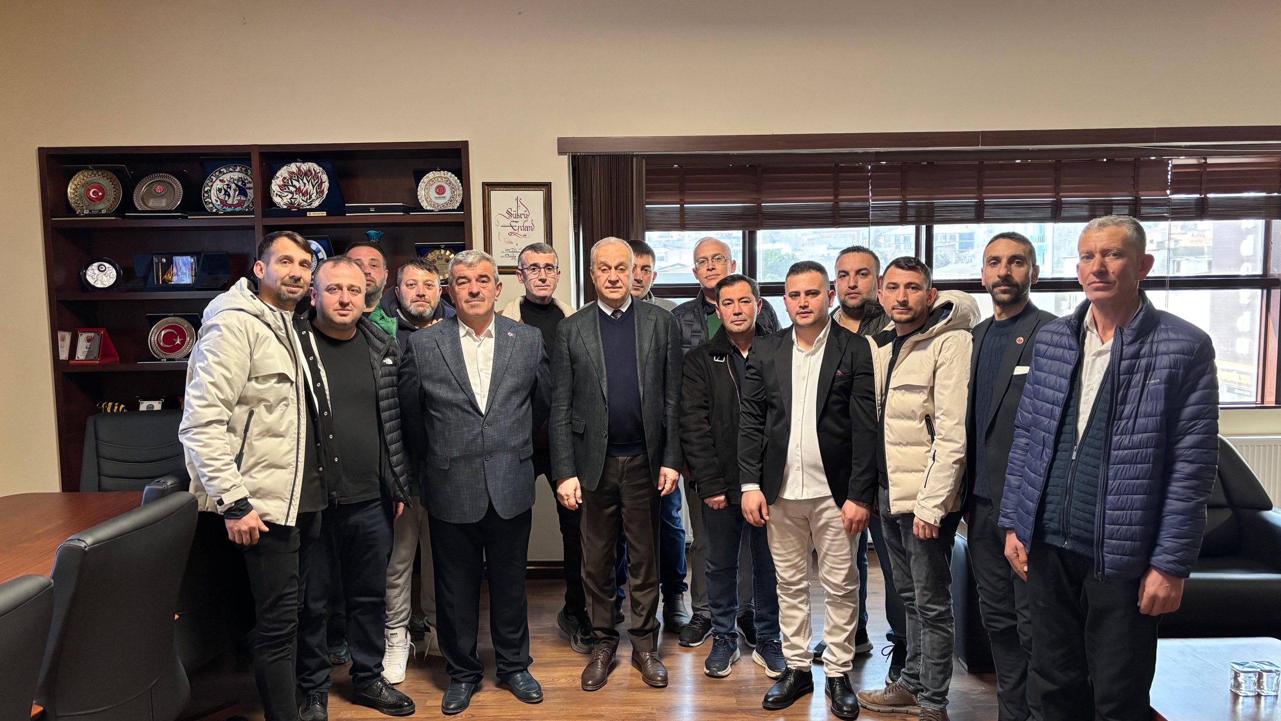 BATU’DAN BELEDİYEYLE İŞ BİRLİĞİ MESAJI