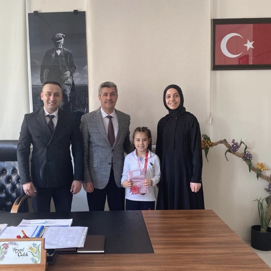 Sınav Koleji Öğrencisi Irmak Başaran’dan Büyük Başarı
