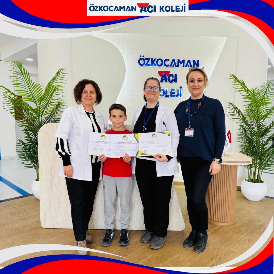 Başarının “AÇI”sı Yine Değişmedi: Özkocaman Açı Koleji Uluslararası Finalde