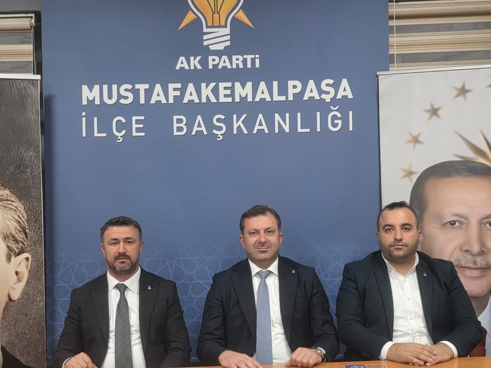 AK PARTİ’DE YATIRIMLAR MASAYA YATIRILDI