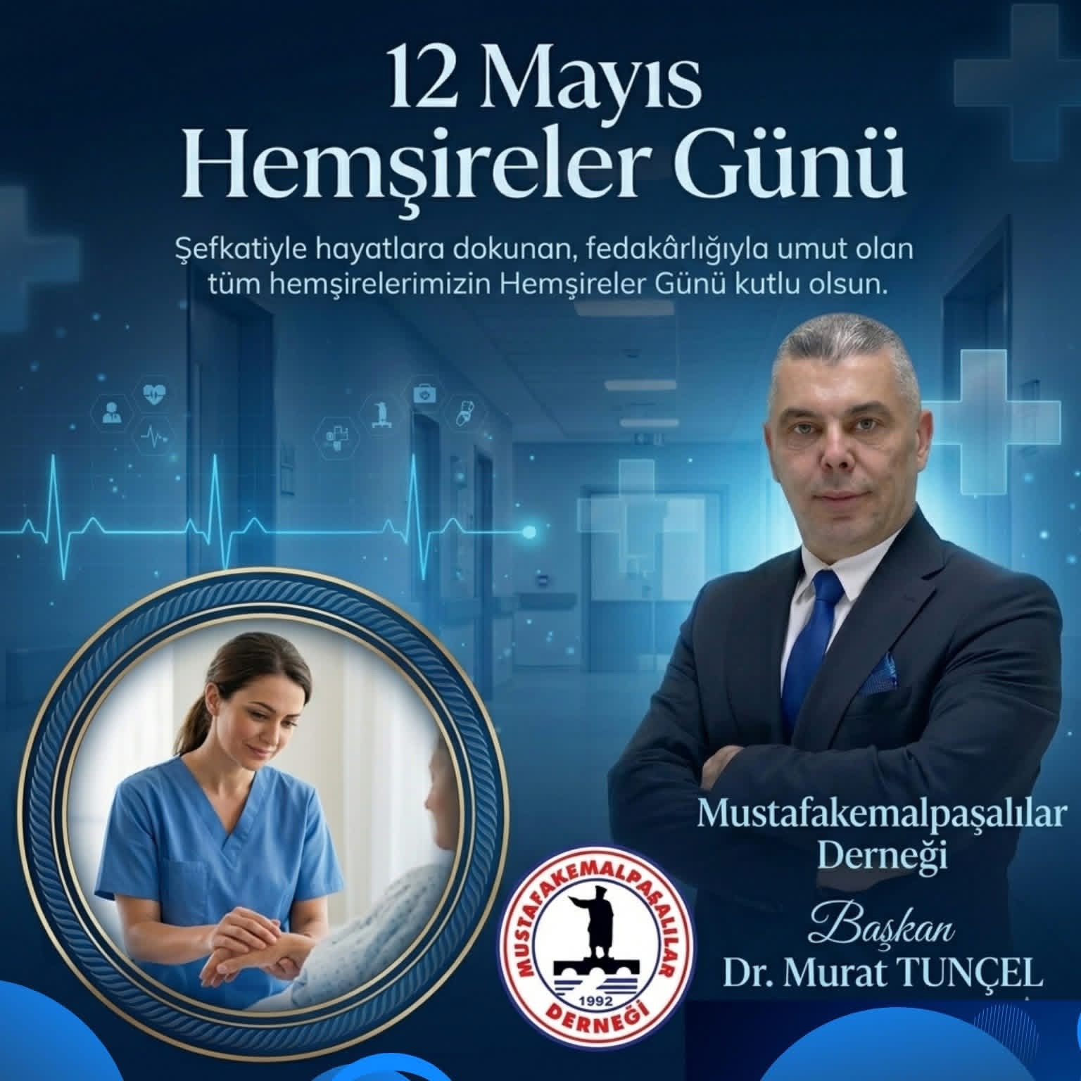 PAŞADER’DEN HEMŞİRELER GÜNÜ MESAJI